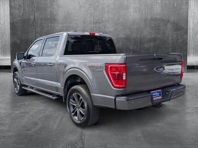 used 2022 Ford F-150 car, priced at $44,495