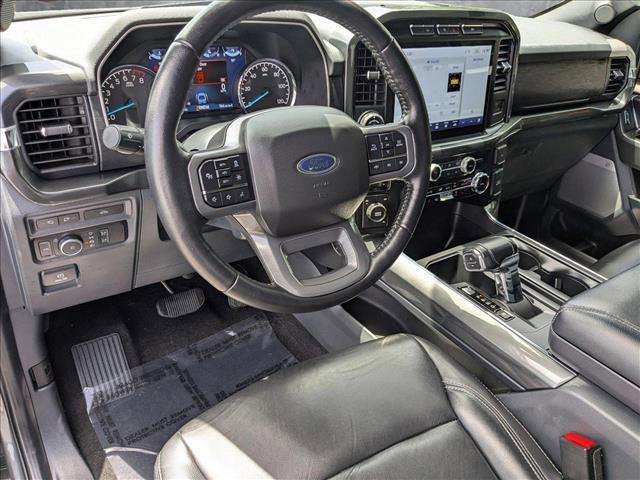 used 2022 Ford F-150 car, priced at $44,495