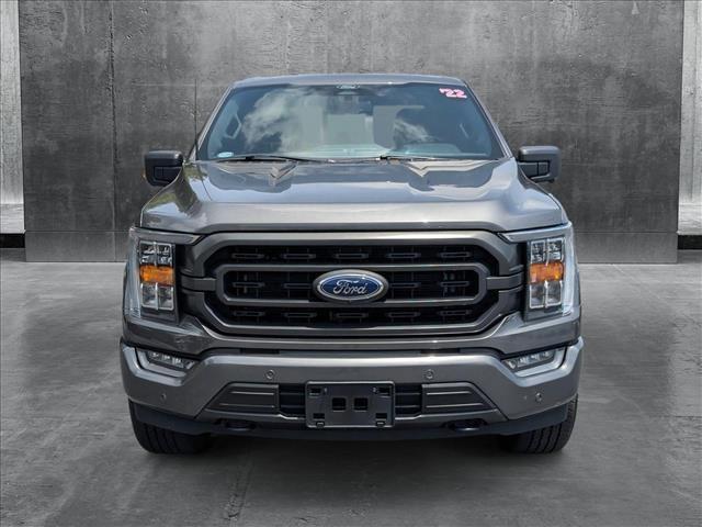 used 2022 Ford F-150 car, priced at $44,495
