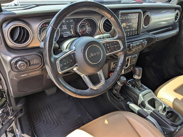 used 2020 Jeep Gladiator car, priced at $35,987