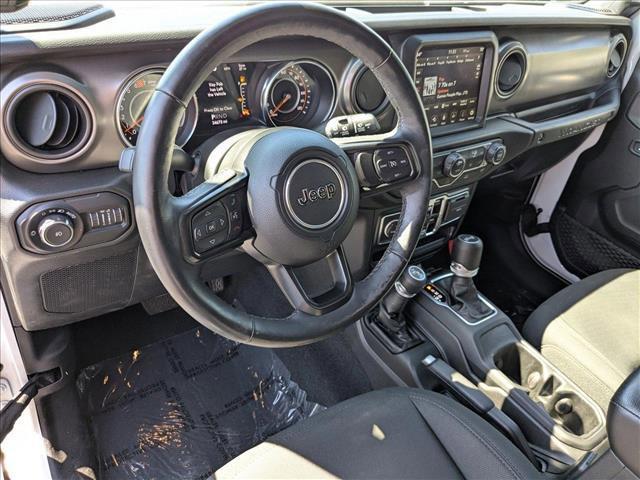 used 2021 Jeep Wrangler car, priced at $30,995