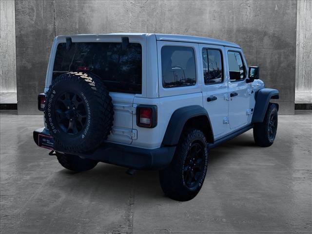 used 2021 Jeep Wrangler car, priced at $30,995