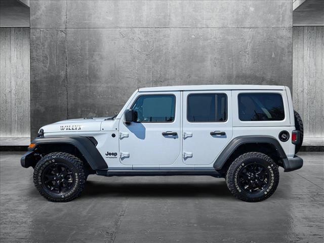 used 2021 Jeep Wrangler car, priced at $30,995