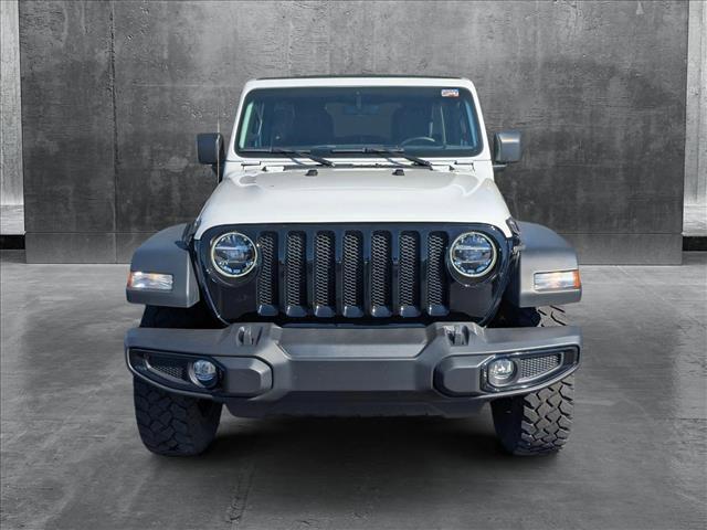 used 2021 Jeep Wrangler car, priced at $30,995