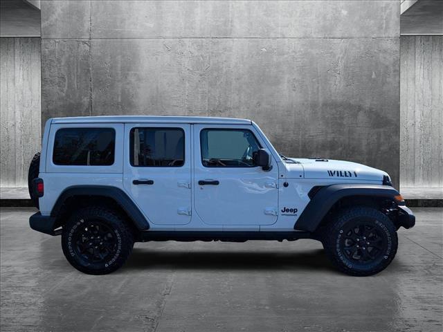 used 2021 Jeep Wrangler car, priced at $30,995