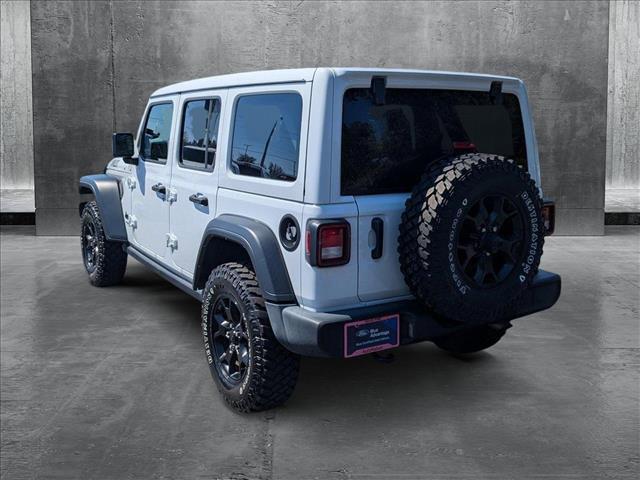 used 2021 Jeep Wrangler car, priced at $30,995