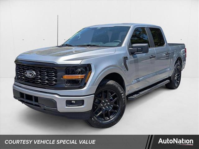 new 2025 Ford F-150 car, priced at $45,396