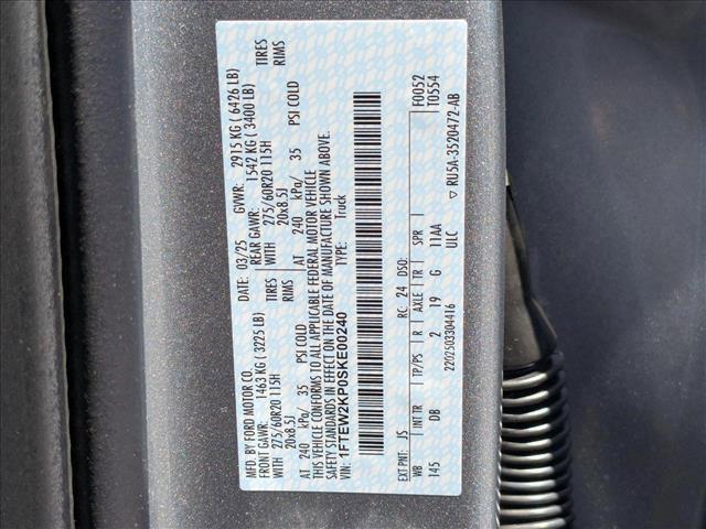 new 2025 Ford F-150 car, priced at $45,396