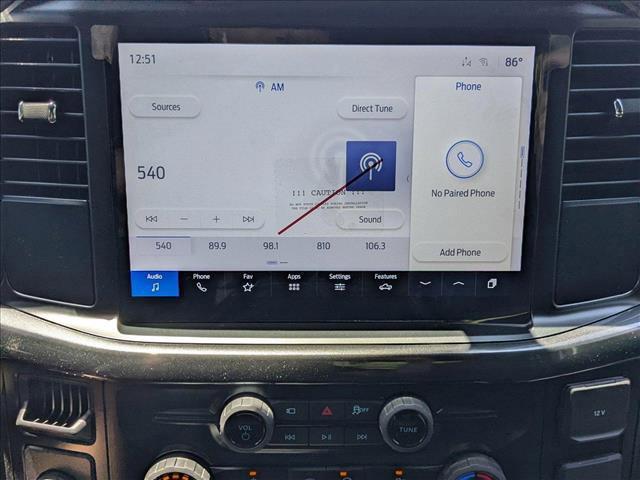 new 2025 Ford F-150 car, priced at $45,396