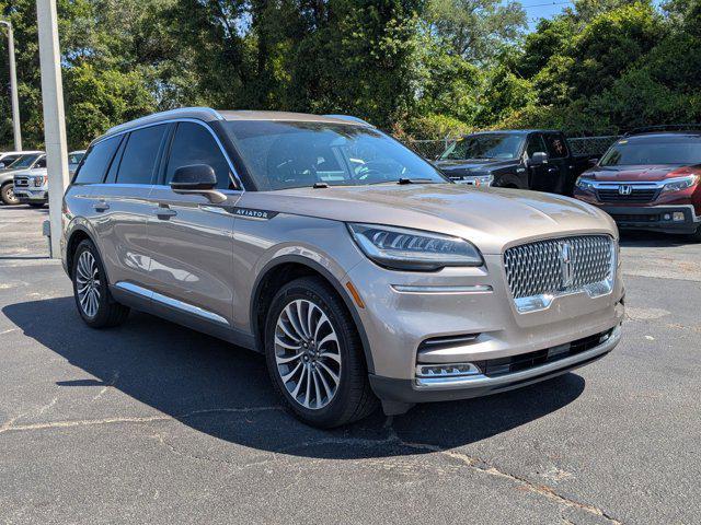 used 2021 Lincoln Aviator car, priced at $34,287