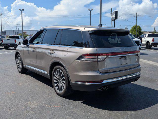 used 2021 Lincoln Aviator car, priced at $34,287