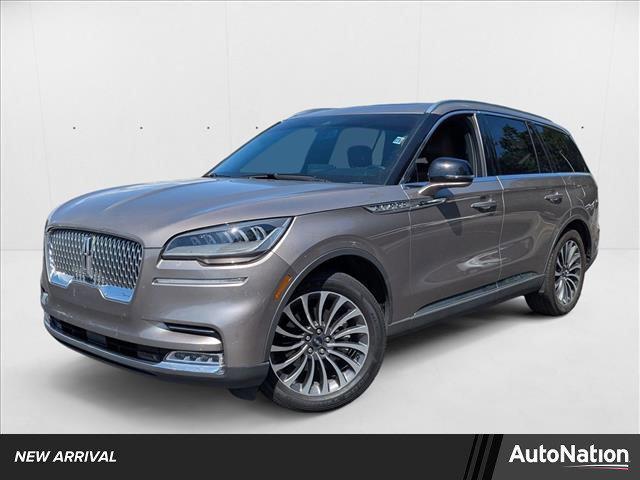 used 2021 Lincoln Aviator car, priced at $34,287