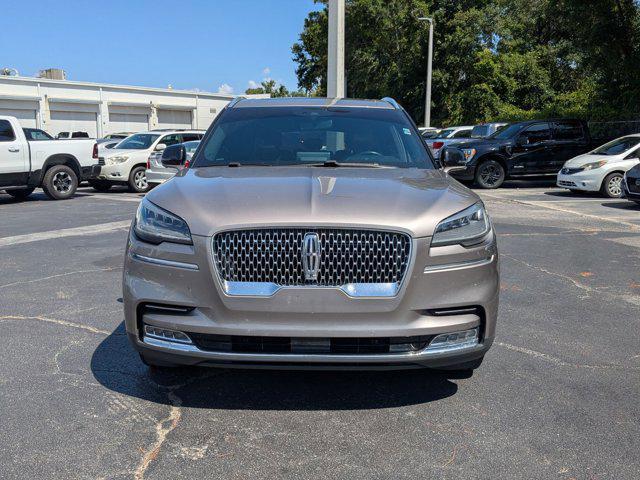 used 2021 Lincoln Aviator car, priced at $34,287