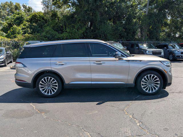 used 2021 Lincoln Aviator car, priced at $34,287