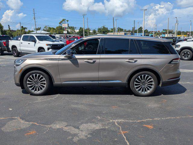 used 2021 Lincoln Aviator car, priced at $34,287