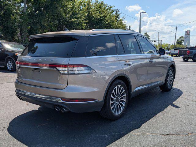 used 2021 Lincoln Aviator car, priced at $34,287