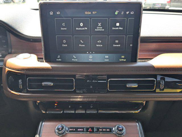 used 2021 Lincoln Aviator car, priced at $34,287