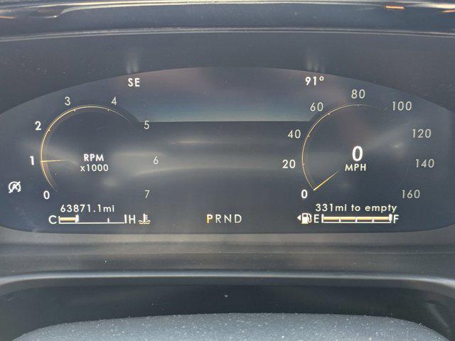 used 2021 Lincoln Aviator car, priced at $34,287