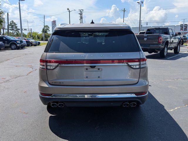 used 2021 Lincoln Aviator car, priced at $34,287