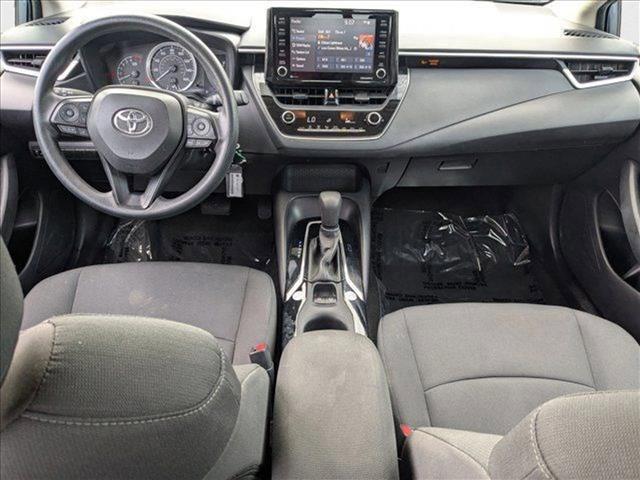 used 2022 Toyota Corolla car, priced at $17,559