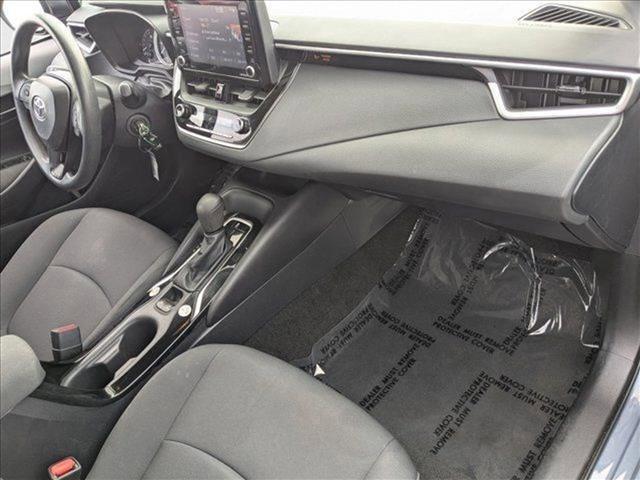 used 2022 Toyota Corolla car, priced at $17,559