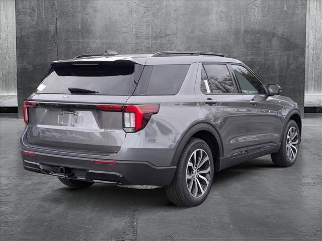 new 2025 Ford Explorer car, priced at $41,951