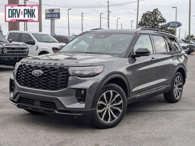 new 2025 Ford Explorer car, priced at $41,951