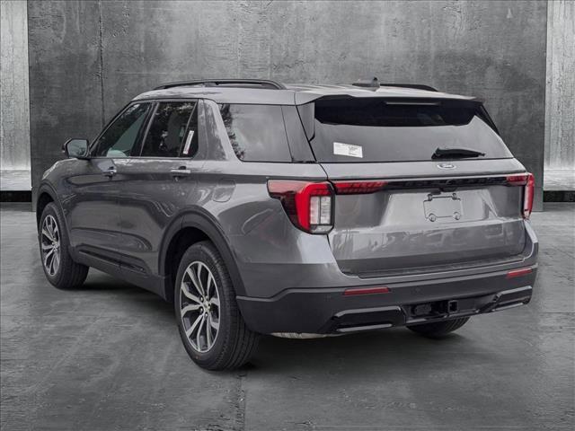 new 2025 Ford Explorer car, priced at $41,951