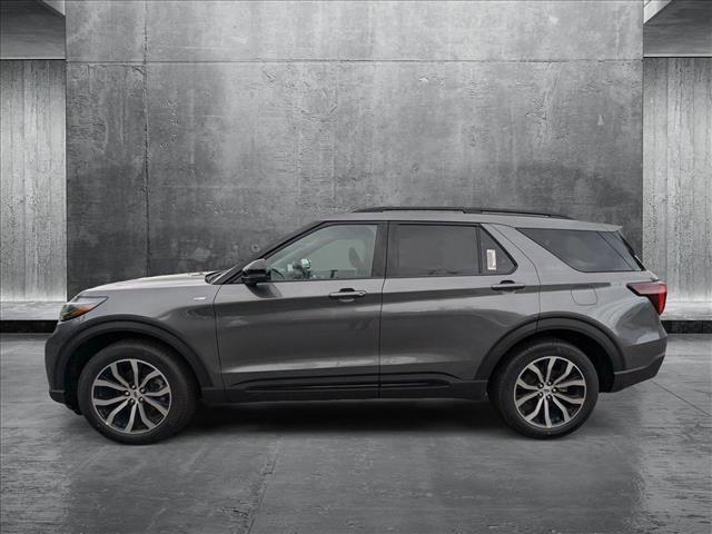 new 2025 Ford Explorer car, priced at $41,951