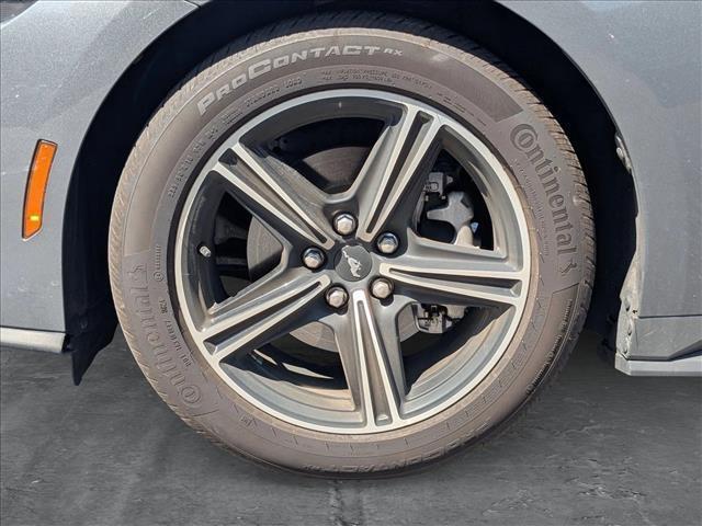 used 2025 Ford Mustang car, priced at $28,987