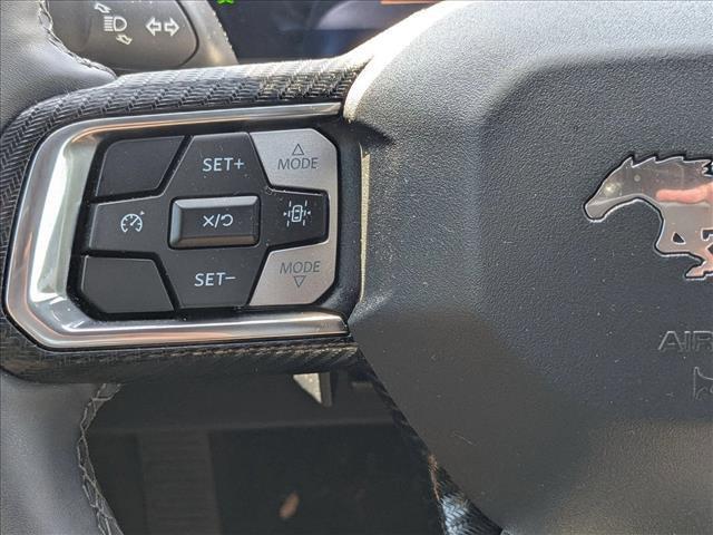 used 2025 Ford Mustang car, priced at $28,987