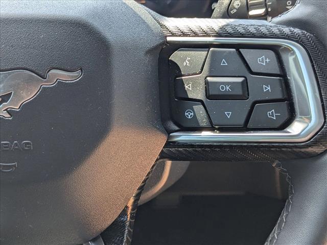 used 2025 Ford Mustang car, priced at $28,987