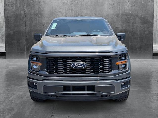 new 2025 Ford F-150 car, priced at $46,031