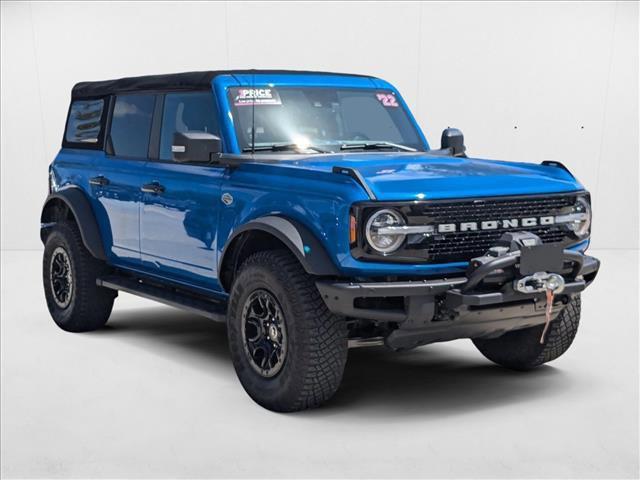 used 2022 Ford Bronco car, priced at $45,363