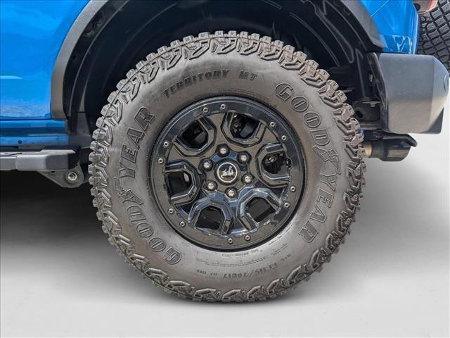 used 2022 Ford Bronco car, priced at $45,363