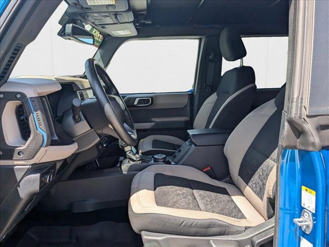 used 2022 Ford Bronco car, priced at $45,363