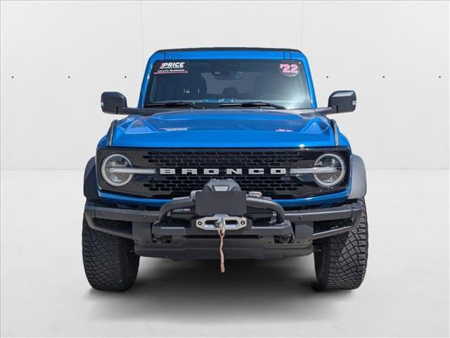 used 2022 Ford Bronco car, priced at $45,363