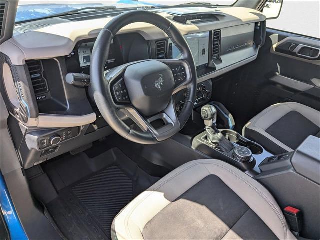 used 2022 Ford Bronco car, priced at $45,363