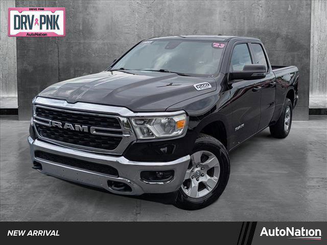 used 2023 Ram 1500 car, priced at $35,598