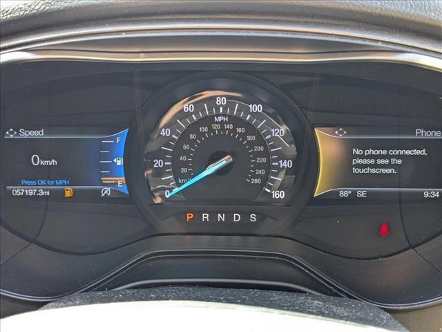 used 2019 Ford Fusion car, priced at $16,795