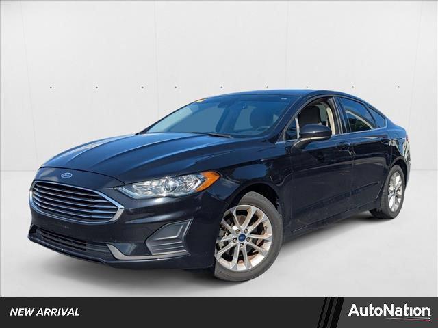 used 2019 Ford Fusion car, priced at $16,795