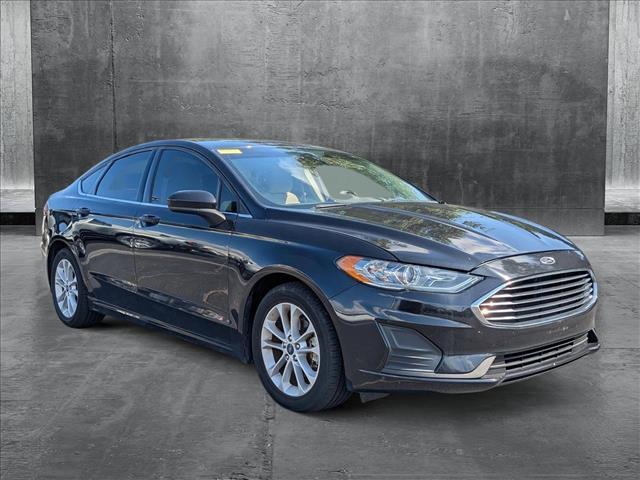 used 2019 Ford Fusion car, priced at $16,795