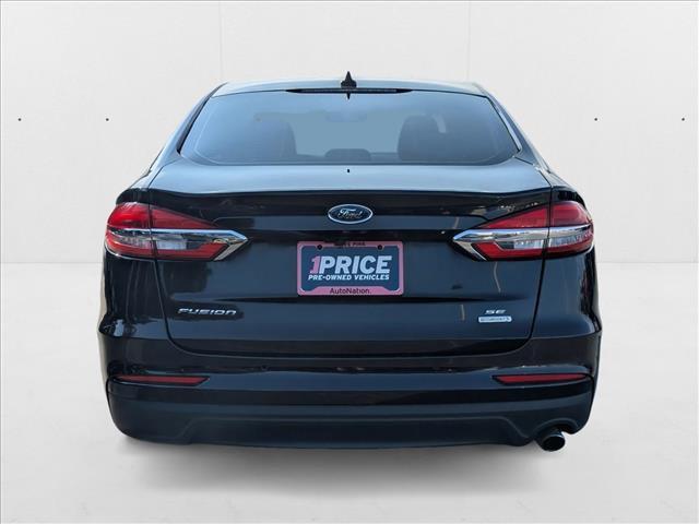used 2019 Ford Fusion car, priced at $14,333