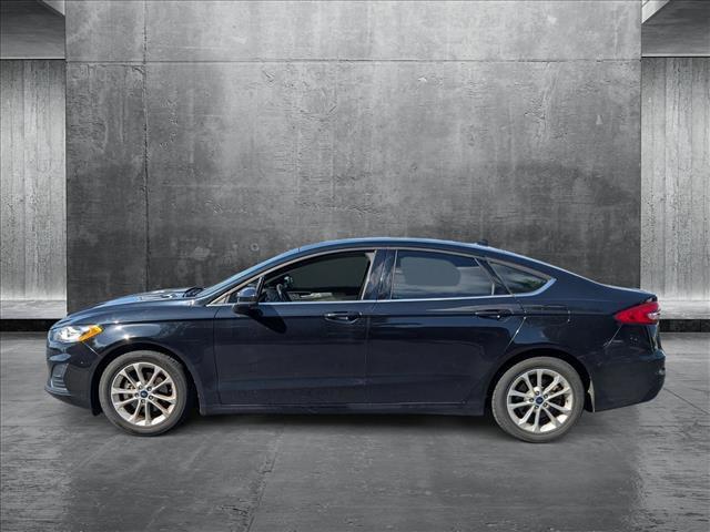 used 2019 Ford Fusion car, priced at $16,795
