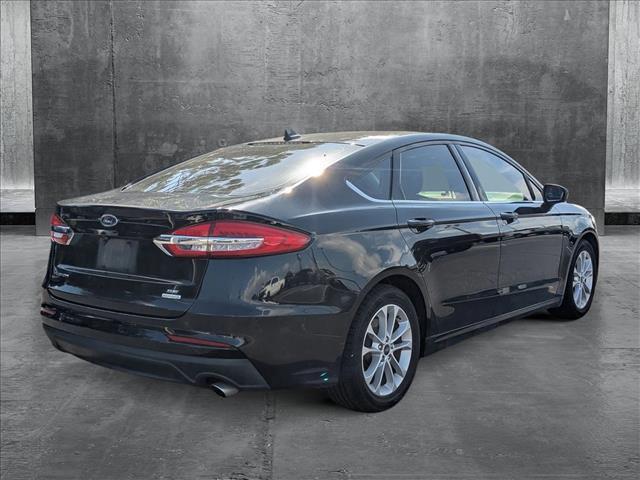 used 2019 Ford Fusion car, priced at $16,795