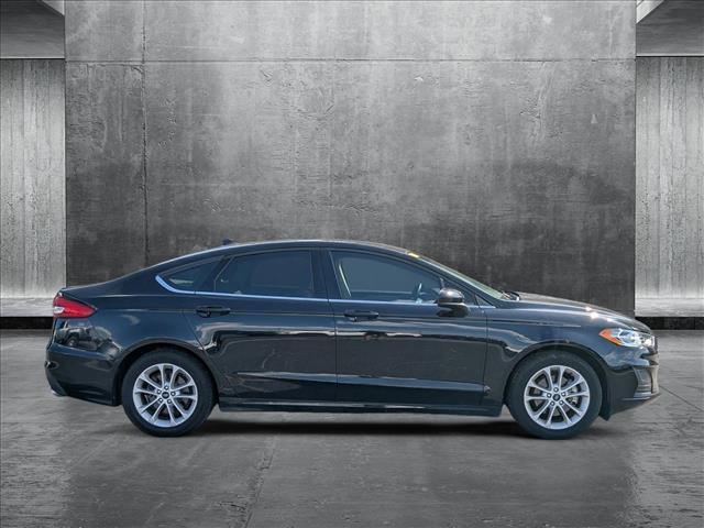 used 2019 Ford Fusion car, priced at $16,795