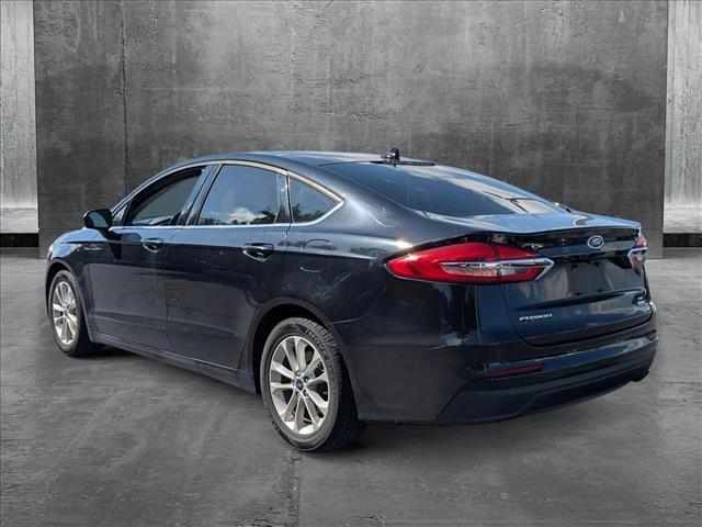 used 2019 Ford Fusion car, priced at $16,795