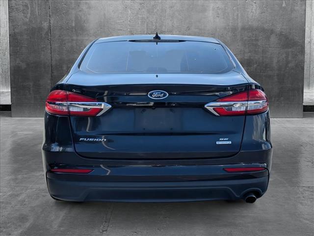 used 2019 Ford Fusion car, priced at $16,795