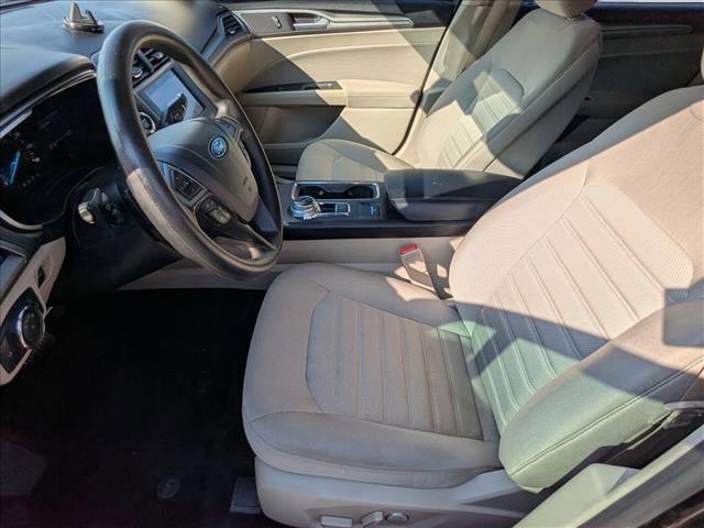used 2019 Ford Fusion car, priced at $14,333