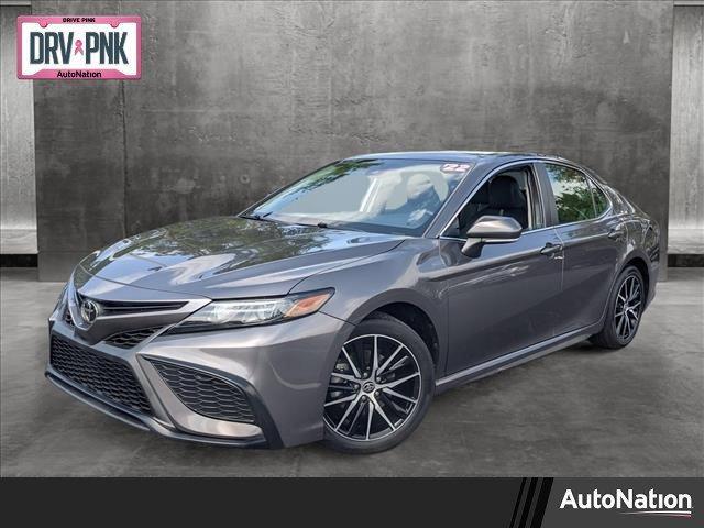 used 2023 Toyota Camry car, priced at $25,595